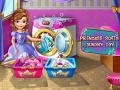 Гульня Young Princess Laundry Day