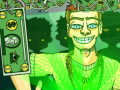 Гульня Handless Millionaire zombie food