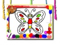 Гульня Butterfly Coloring Book