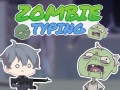 Гульня Zombie Typing