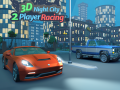 Гульня 3D Night City 2 Player Racing