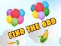 Гульня Find The Odd