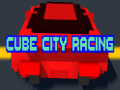 Гульня Cube City Racing