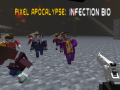 Гульня Pixel Apocalypse Infection Bio