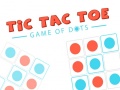 Гульня Tic Tac Toe Game of dots