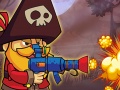 Гульня Pirates vs Zombies