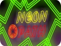 Гульня Neon Path