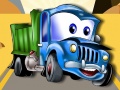 Гульня Kids Truck Puzzle