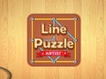 Гульня Line Puzzle Artist