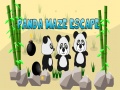 Гульня Panda Maze Escape