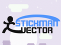 Гульня Stickman Vector