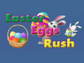 Гульня Easter Eggs in Rush