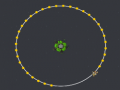 Гульня Spinshoot