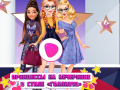 Гульня Hollywood Themed Dressup