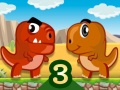 Гульня Dino Meat Hunt Dry Land 3