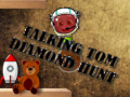 Гульня Talking Tom Diamond Hunt