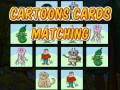 Гульня Cartoon Cards Matching
