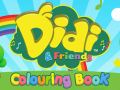 Гульня Didi & Friends Coloring Book