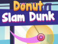 Гульня Donut Slam Dunk