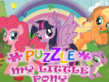 Гульня Puzzle My Little Pony