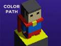 Гульня Color Path
