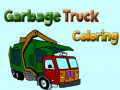 Гульня Garbage Trucks Coloring 