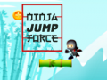 Гульня Ninja Jump Force