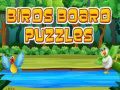 Гульня Birds Board Puzzles
