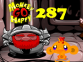 Гульня Monkey Go Happy Stage 287