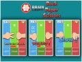 Гульня Rock Paper Scissors