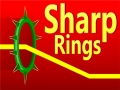 Гульня Sharp Rings