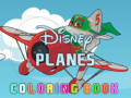 Гульня Disney Planes Coloring Book