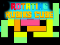 Гульня Rotating Rubiks Cube