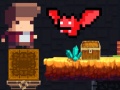 Гульня Tiny Man and Red Bat