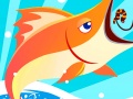 Гульня Crazy Fishing