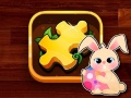 Гульня Easter Puzzle Time