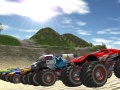 Гульня Offroad Monster Trucks