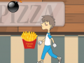 Гульня Boy and Pizza