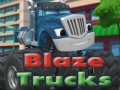 Гульня Blaze Trucks 