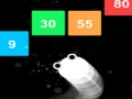 Гульня Snake vs Numbers