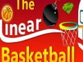Гульня The Linear Basketball