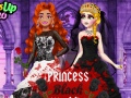 Гульня Princess Black Wedding Dress
