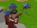 Гульня Archer Master 3d Castle Defense