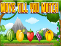 Гульня Move Till You Match