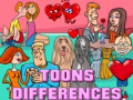 Гульня Toons Differences