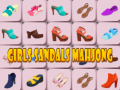 Гульня Girls Sandals Mahjong