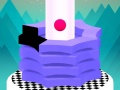 Гульня Stack Ball Fall