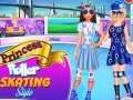 Гульня Princess Roller Skating Style