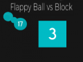 Гульня Flappy Ball vs Block