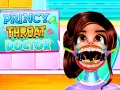 Гульня Princy Throat Doctor